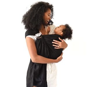 NWT Kyte Baby Linen Ring Sling